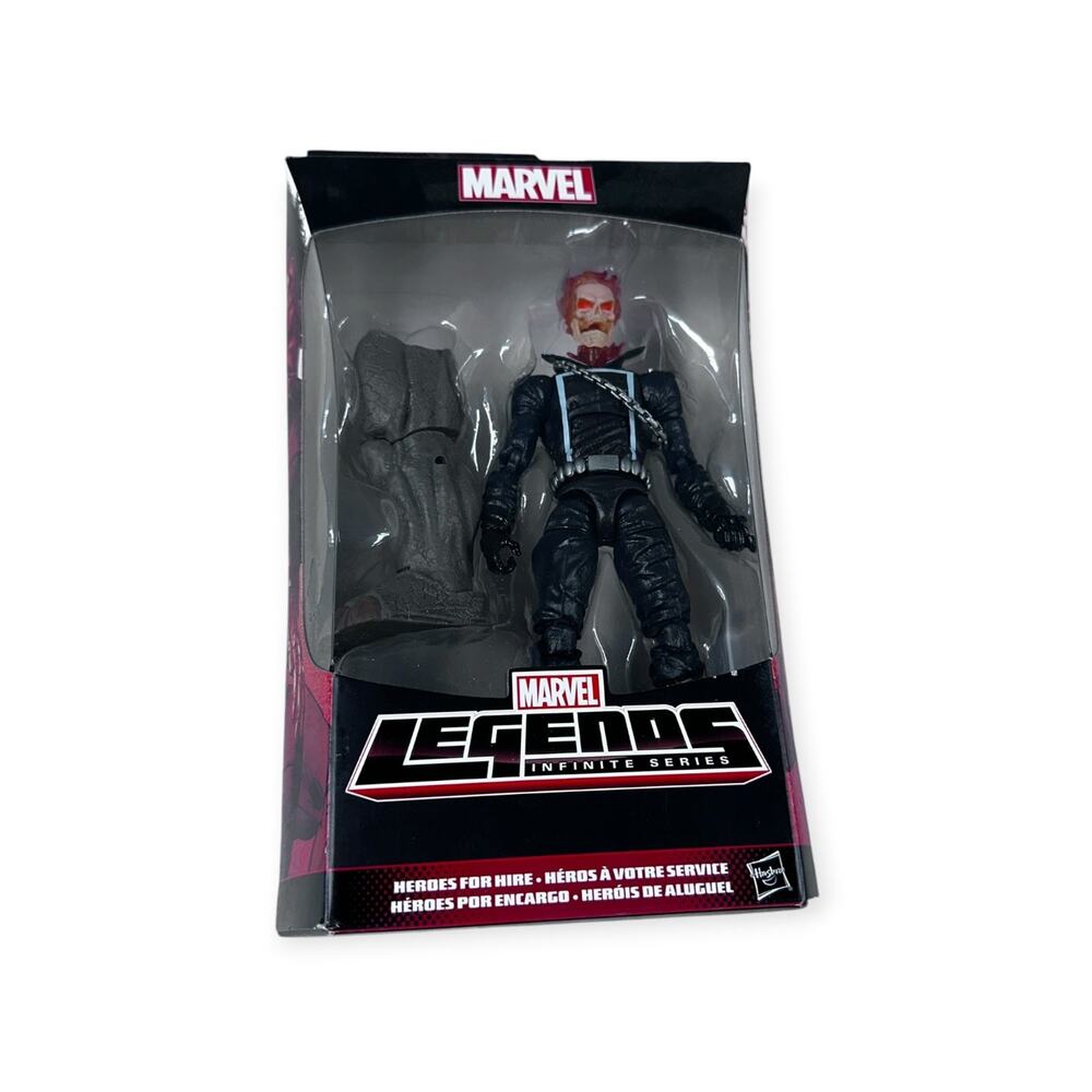Marvel Legends-Rhino BAF Series- Ghost Rider Figure-NEW IN PACKAGE